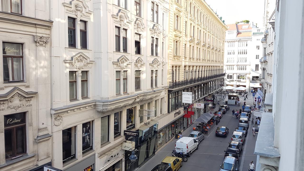 Sobieski Apartments St. Stephen'S Cathedral Wien Eksteriør billede