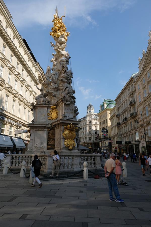 Sobieski Apartments St. Stephen'S Cathedral Wien Eksteriør billede