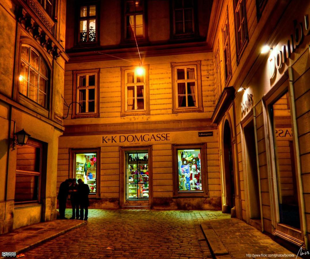 Sobieski Apartments St. Stephen'S Cathedral Wien Eksteriør billede